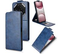 COQUE Case for Umidigi G100 5G 2025 Phone Case The Retro Texture Of the Top Closure Design For The Umidigi G100 5G 2025-Blue