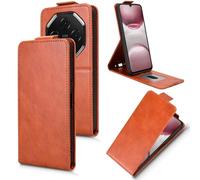 COQUE Case for Umidigi G100 Pro Phone Case The Retro Texture Of the Top Closure Design For The Umidigi G100 Pro-Brown