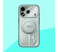 COQUE Case for Xiaomi 17 Pro,360° Rotating Ring Holder, Stylish Hollowed-Out TPU Design, Xiaomi 17 Pro(Figure 3)