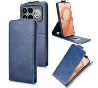 COQUE Case for Xiaomi Poco F8 Ultra Phone Case The Retro Texture Of the Top Closure Design For The Xiaomi Poco F8 Ultra-Blue