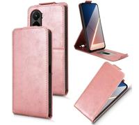 COQUE Case for Xiaomi Poco M7 4G 171mm Phone Case The Retro Texture Of the Top Closure Design For The Xiaomi Poco M7 4G 171mm-Pink