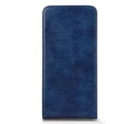 COQUE Case for Xiaomi Poco M7 Plus 5G Phone Case The Retro Texture Of the Top Closure Design For The Xiaomi Poco M7 Plus 5G-Blue
