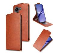 COQUE Case for Xiaomi Poco X8 Pro Phone Case The Retro Texture Of the Top Closure Design For The Xiaomi Poco X8 Pro-Brown