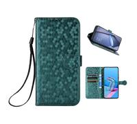 COQUE Case for Xiaomi Redmi 15a 5G Phone Case With Polka Dot Texture And Card Slot Wallet Xiaomi Redmi 15a 5G Protective Cover-Green