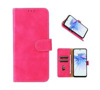 COQUE Case for ZTE nubia Neo 5 5G Phone case,Leather-Pink