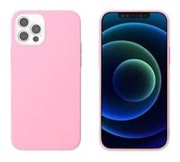 COQUE COLORED TPU ROSE IPHONE 12/12 PRO