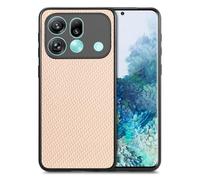 COQUE Fiber Texture Phone Case for Oppo Find X9s Pro - Slim, Durable & Anti-Slip Protective Cover， Cover for Oppo Find X9s Pro-Fuchsia