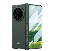 COQUE Honor Magic V3 Case,Shell Protective Film Integrated Hinged Folding All-inclusive Shell,Folding Phone Cover for Honor Magic V3-Green