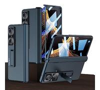 COQUE Honor Magic Vs Case,Shell Protective Film Integrated Hinged Folding All-inclusive Shell,Folding Phone Cover for Honor Magic Vs-Green