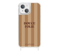 Coque Iphone Douce Folie Ochre Iphone 13