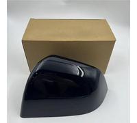 Coque Rétroviseur Voiture For Tesla For Model 3 For Model Y Mirror Cover Auto Exterior Accessories Door Side Rear View Mirror Shell Replacement(MY-Black -Left)