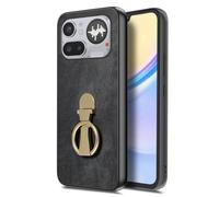COQUE RFID Card Lanyard Shockproof Case for Nothing Phone (4a) Pro-Black