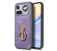 COQUE RFID Card Lanyard Shockproof Case for Nothing Phone (4a) Pro-Purple