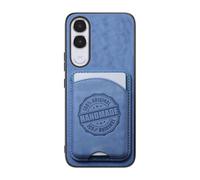 COQUE Slim Fabric Magnetic Card Case for Vivo V70 FE-Blue