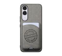 COQUE Slim Fabric Magnetic Card Case for Vivo V70 FE-Gray