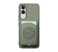 COQUE Slim Fabric Magnetic Card Case for Vivo V70 FE-Green