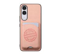 COQUE Slim Fabric Magnetic Card Case for Vivo V70 FE-Pink