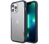 COQUE TERRAIN BIODEGRADABLE 3M BLEU/CLEAR IPHONE 13 PRO MAX