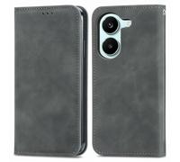 COQUE TPU Card Stand Shockproof Case for Honor Play 80 Plus-Gray