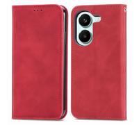 COQUE TPU Card Stand Shockproof Case for Honor Play 80 Plus-Red