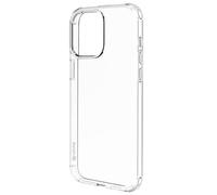 COQUE TRANSPARENTE RECYCLEE IPHONE 15 PRO MAX Black