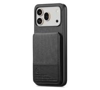 COQUE Twill Wallet RFID Shockproof Case for Honor 600-Black