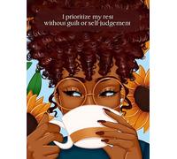 Coquette Aesthetic Girls Journal - Orange Blue Pink Menifestation & Daily Thoughts Journal for Teenagers and strong Womens | Softcover Paperback | ... Self-Care Journal for Teen Girls & Women |