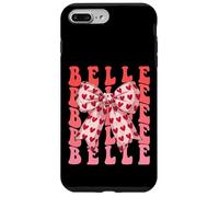 Coquette Bow Belle Name Aesthetic Women Mothers Day Design Case for iPhone 7 Plus/8 Plus