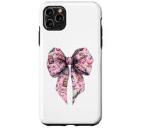 Coquette Bow Clinical Therapist Clinical Therapy Nurse Mom Case for iPhone 11 Pro Max