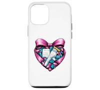 Coquette Bow Clinical Therapist Clinical Therapy Nurse Mom Case for iPhone 12/12 Pro