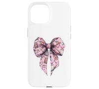 Coquette Bow Clinical Therapist Clinical Therapy Nurse Mom Case for iPhone 15