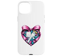 Coquette Bow Clinical Therapist Clinical Therapy Nurse Mom Case for iPhone 15 Plus