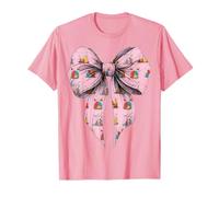 Coquette Bow Data Scientist Data Science Statistics Analyst T-Shirt