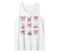 Coquette Bow Data Scientist Data Science Statistics Analyst Tank Top