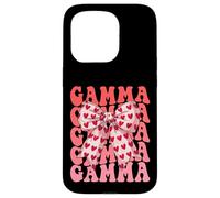 Coquette Bow Gamma Name Aesthetic Women Mothers Day Design Case for iPhone 15 Pro