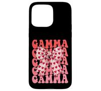 Coquette Bow Gamma Name Aesthetic Women Mothers Day Design Case for iPhone 15 Pro Max