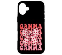 Coquette Bow Gamma Name Aesthetic Women Mothers Day Design Case for iPhone 16 Plus
