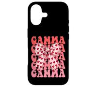 Coquette Bow Gamma Name Aesthetic Women Mothers Day Design Case for iPhone 17