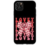 Coquette Bow Lovey Name Aesthetic Women Mothers Day Design Case for iPhone 11 Pro Max