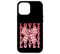 Coquette Bow Lovey Name Aesthetic Women Mothers Day Design Case for iPhone 12 Pro Max