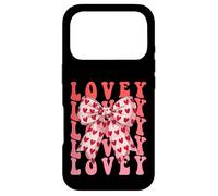 Coquette Bow Lovey Name Aesthetic Women Mothers Day Design Case for iPhone 17 Pro