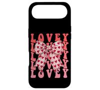 Coquette Bow Lovey Name Aesthetic Women Mothers Day Design Case for iPhone Air
