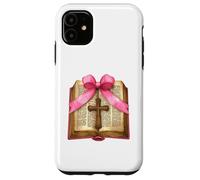 Coquette Bow Pastor Holy Bible Christian Ordained Minister Case for iPhone 11
