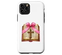 Coquette Bow Pastor Holy Bible Christian Ordained Minister Case for iPhone 11 Pro