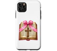 Coquette Bow Pastor Holy Bible Christian Ordained Minister Case for iPhone 11 Pro Max