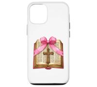 Coquette Bow Pastor Holy Bible Christian Ordained Minister Case for iPhone 12/12 Pro