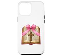 Coquette Bow Pastor Holy Bible Christian Ordained Minister Case for iPhone 12 Pro Max
