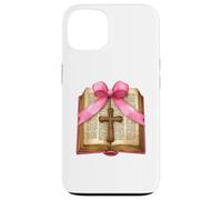 Coquette Bow Pastor Holy Bible Christian Ordained Minister Case for iPhone 13