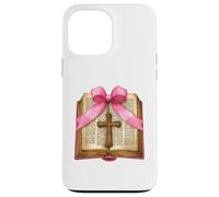 Coquette Bow Pastor Holy Bible Christian Ordained Minister Case for iPhone 13 Pro Max