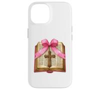 Coquette Bow Pastor Holy Bible Christian Ordained Minister Case for iPhone 14